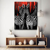 Zebra Pattern - Painting by Numbers